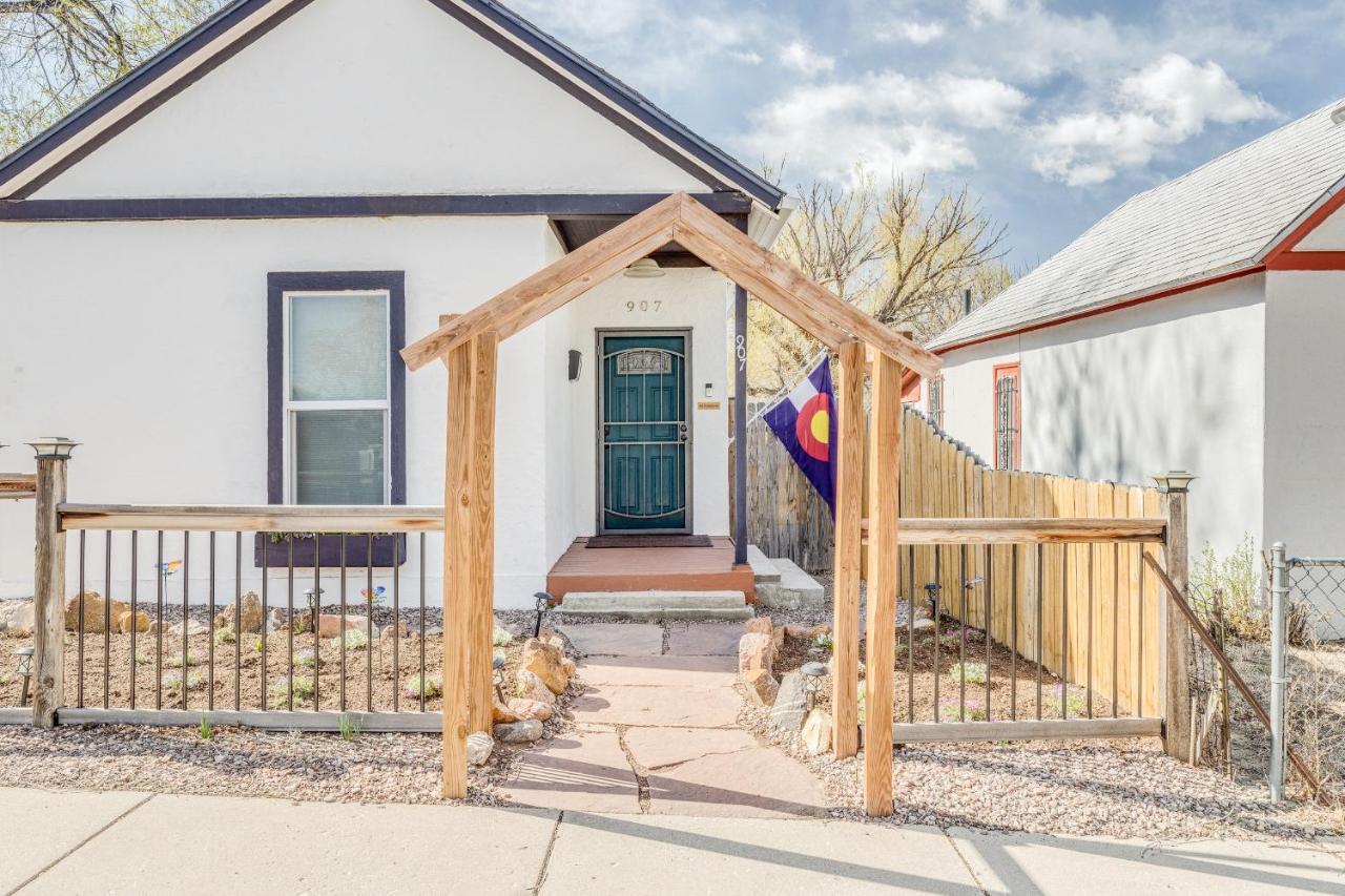 Downtown Colorado Springs House 빌라 외부 사진